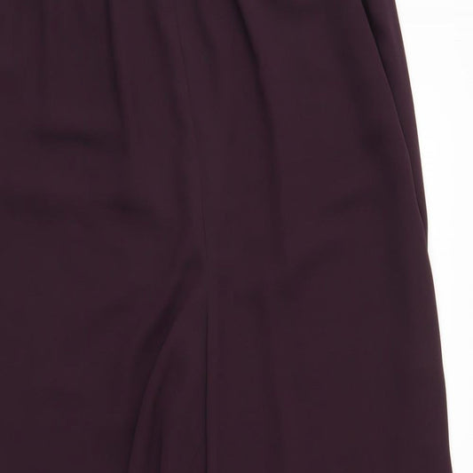 As Womens Purple Trousers Size 20 L26 in