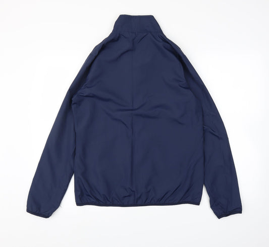 Catmandoo Womens Blue Anorak Jacket Size 12