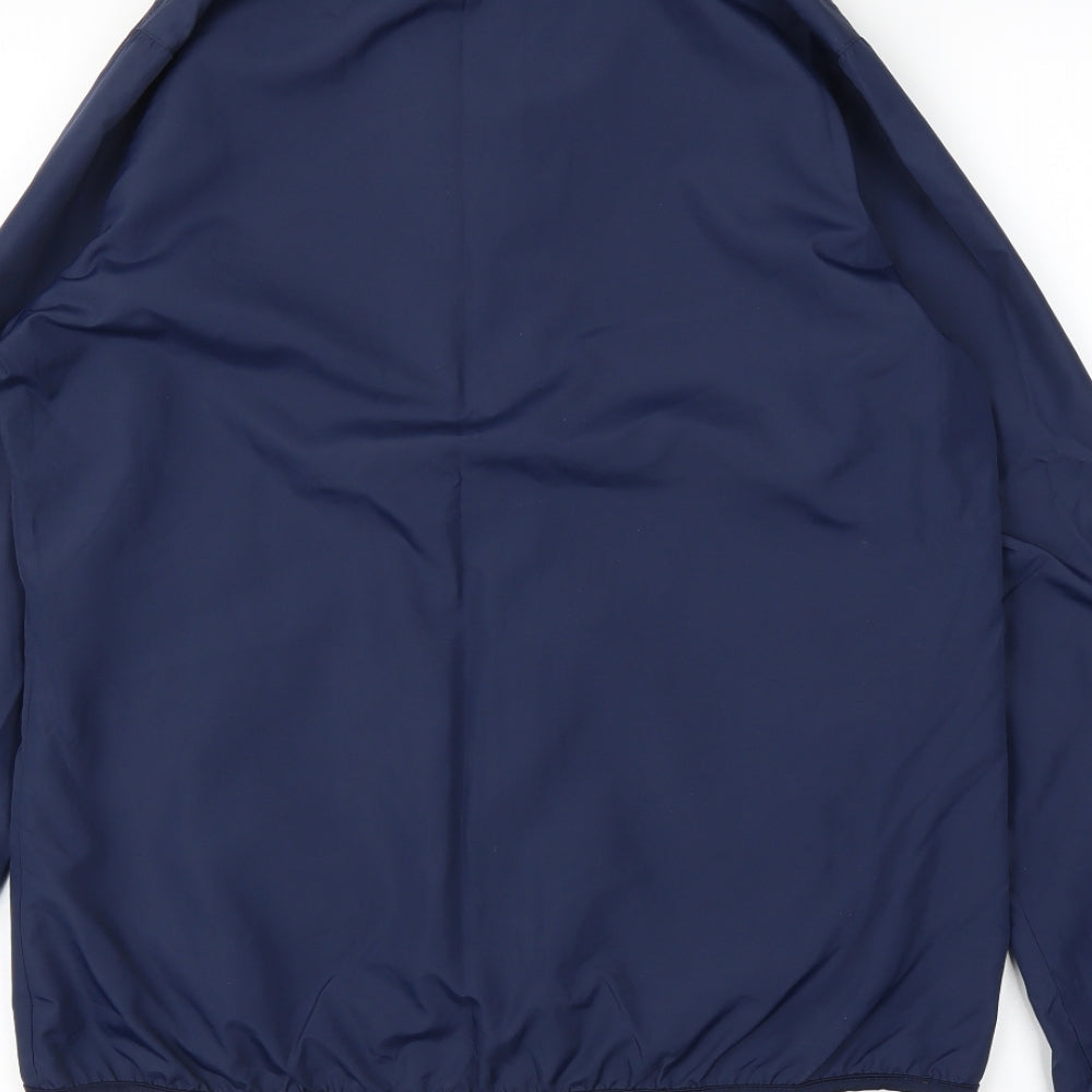 Catmandoo Womens Blue Anorak Jacket Size 12