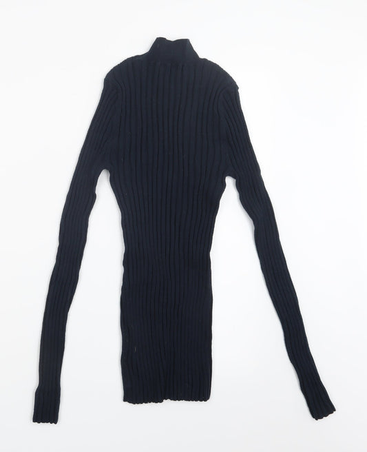 NEXT Womens Blue Knit Pullover Jumper Size 10