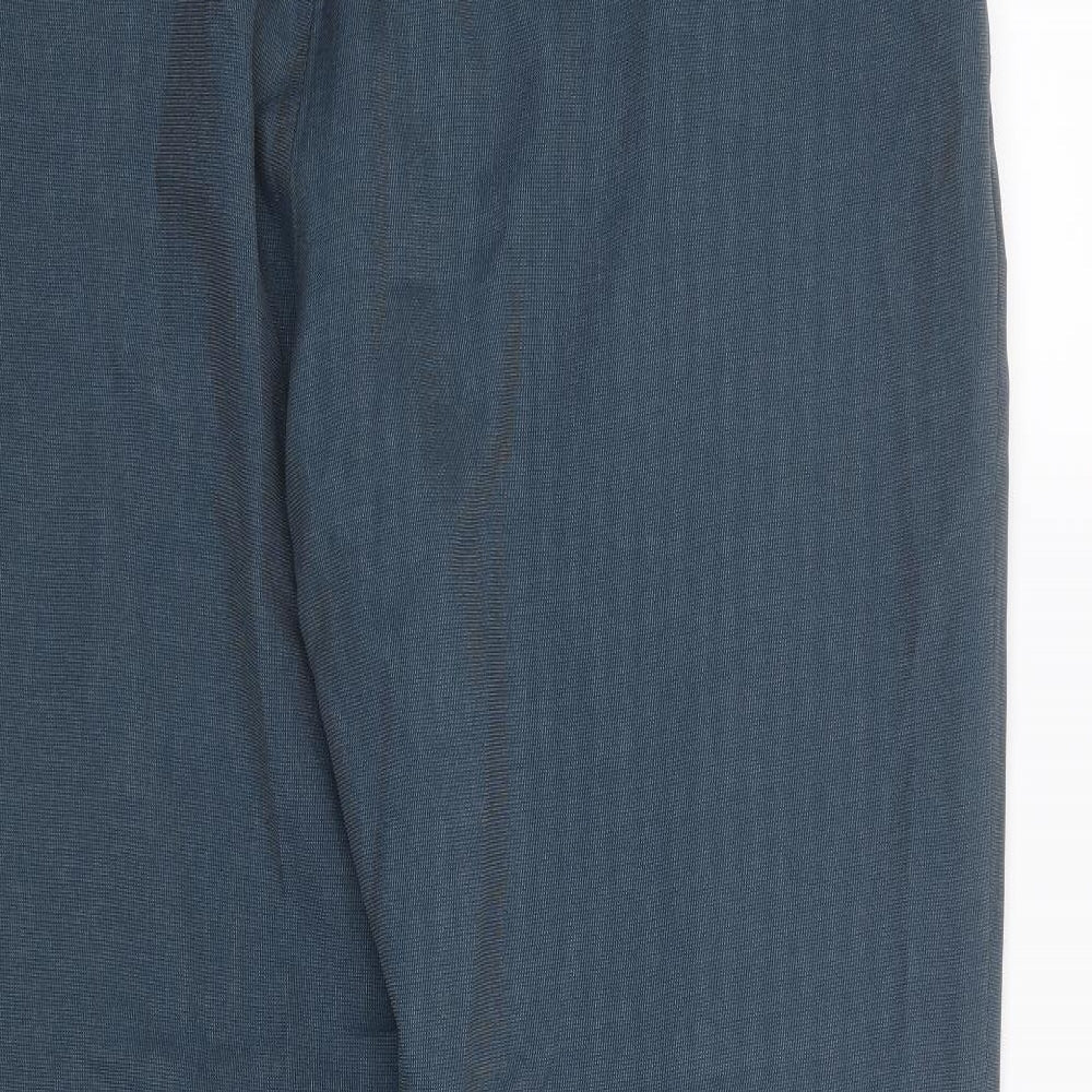 BHS Mens Blue Trousers Size 41 in L31 in