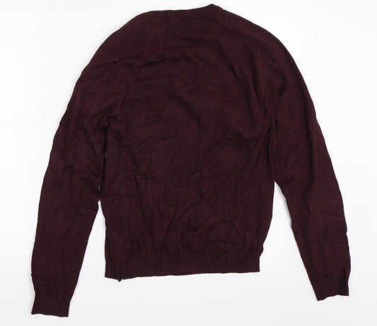 Burton Mens Red Pullover Jumper Size S