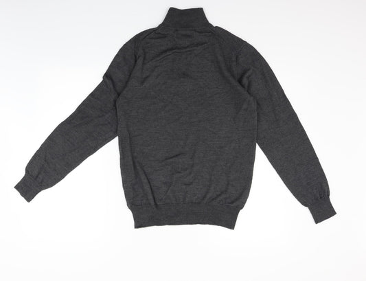 Blazer Womens Grey Pullover Jumper Size M