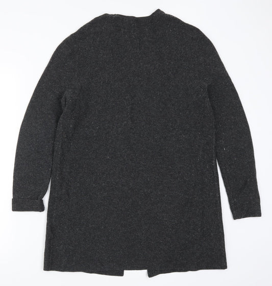 Gerry Weber Womens Grey Cardigan Jumper Size 14