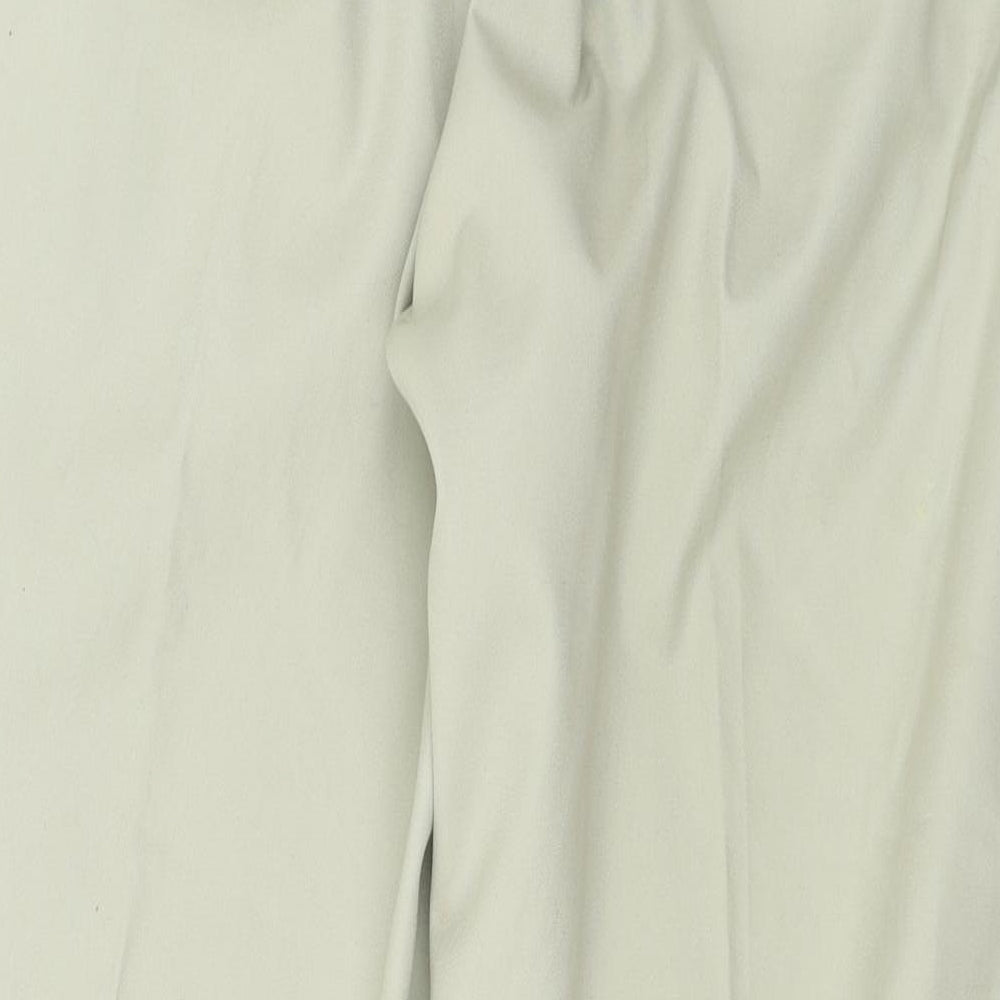 Preworn Mens Beige Trousers Size 30 in L25 in
