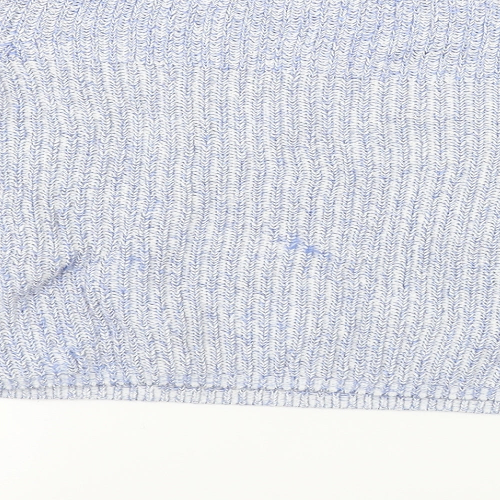 Marks and Spencer Womens Blue Pullover Jumper Size 8