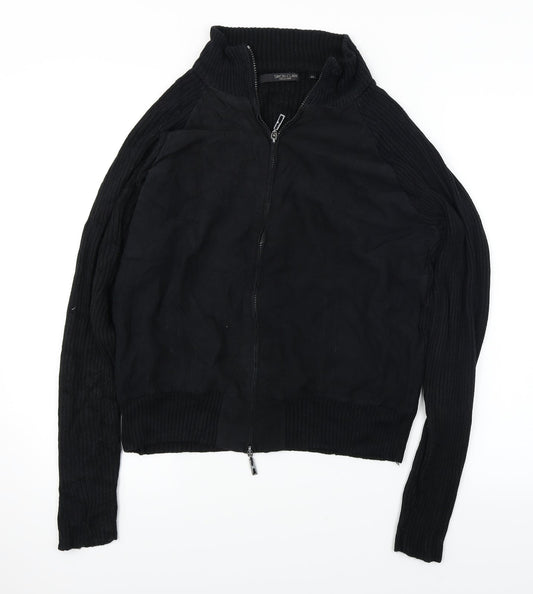 Simon Clarke Mens Black Jacket Coat Size M