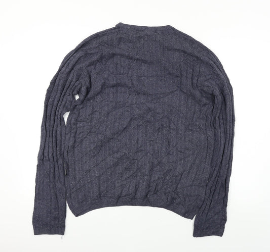 Tailored Originals Womens Blue Pullover Jumper Size L