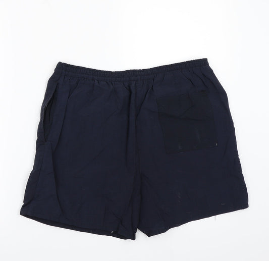 Rm Womens Black Bermuda Shorts Size L