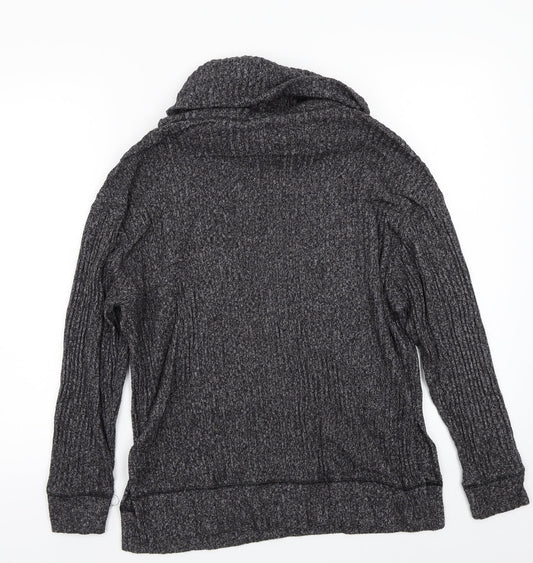 Gap Womens Grey Cardigan Jumper Size S