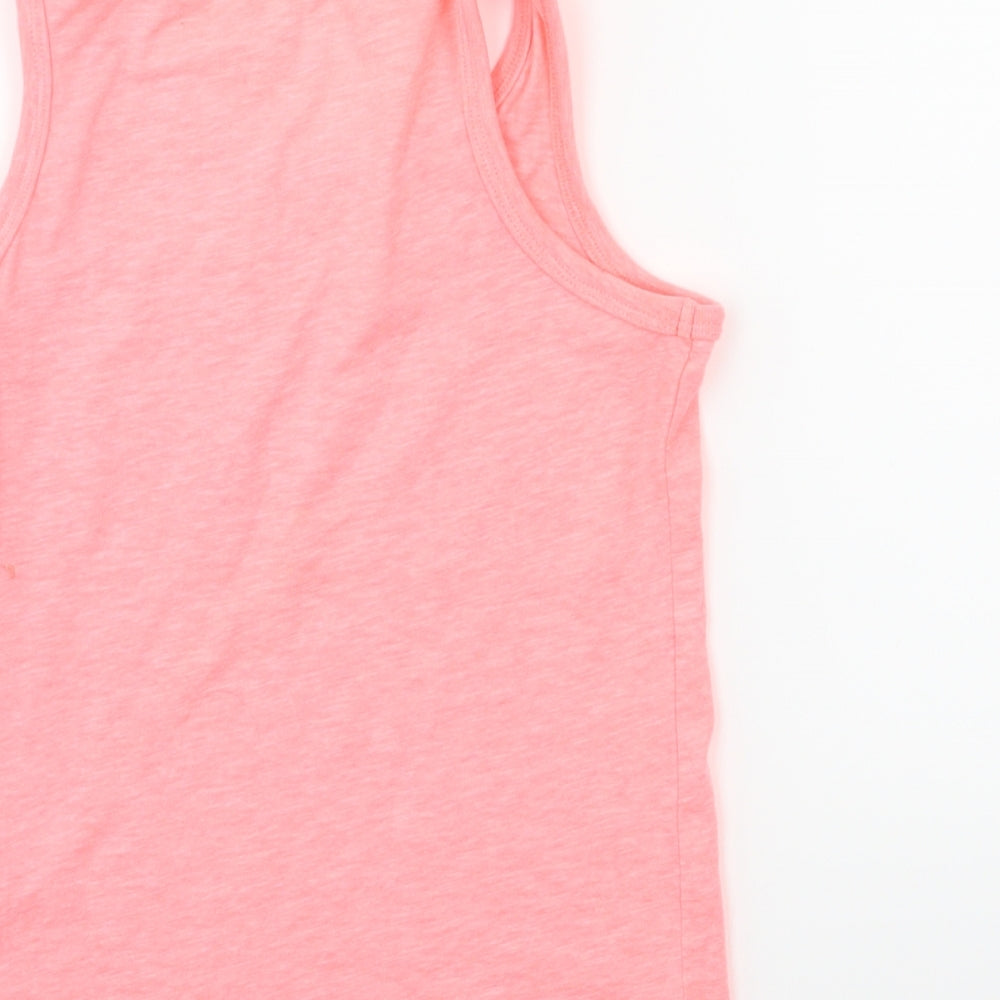 NEXT Boys Pink Basic Tank Size 4 Years