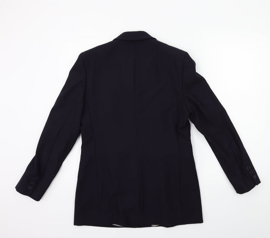 Marks and Spencer Womens Blue Jacket Suit Jacket Size 10