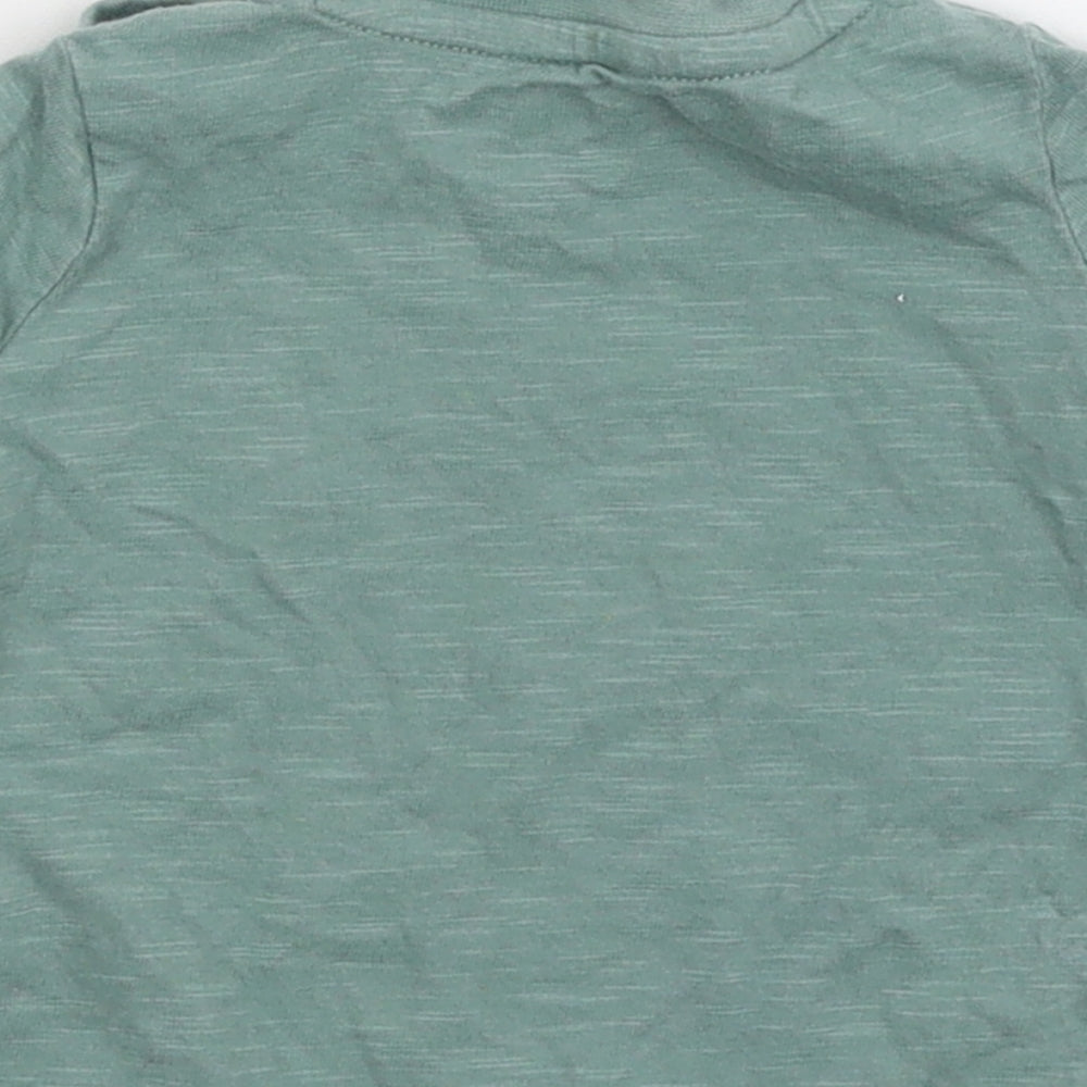 F&F Baby Grey Basic T-Shirt Size 0-3 Months