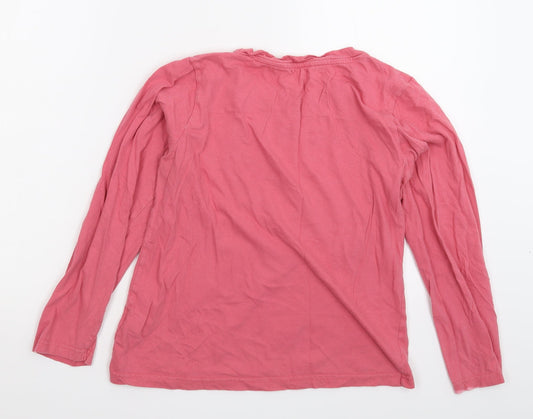 Primark Womens Pink Basic T-Shirt Size 8