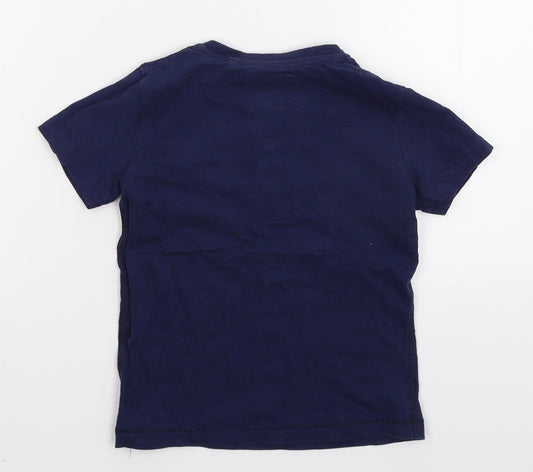 NEXT Boys Blue Basic T-Shirt Size 3 Years