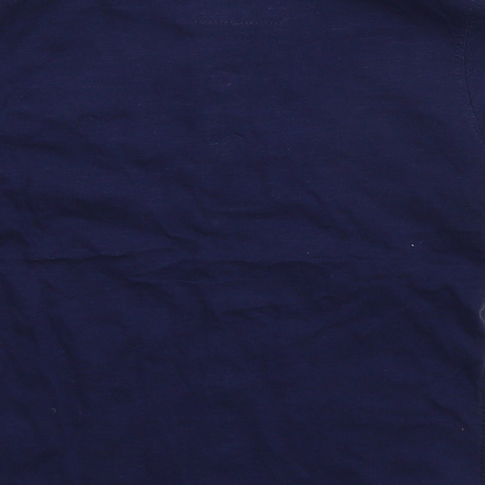 NEXT Boys Blue Basic T-Shirt Size 3 Years