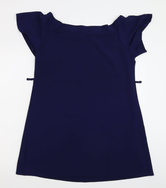 F&F Womens Blue Mini Size 12