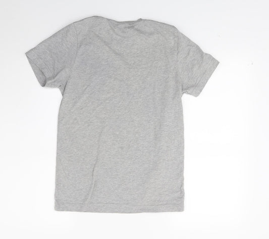 Jockey Sport Mens Grey T-Shirt Size S