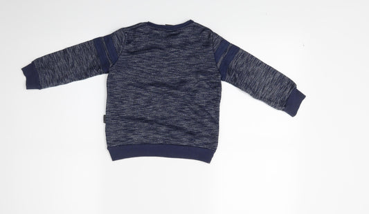 Quimby Boys Blue Pullover Sweatshirt Size 3 Years