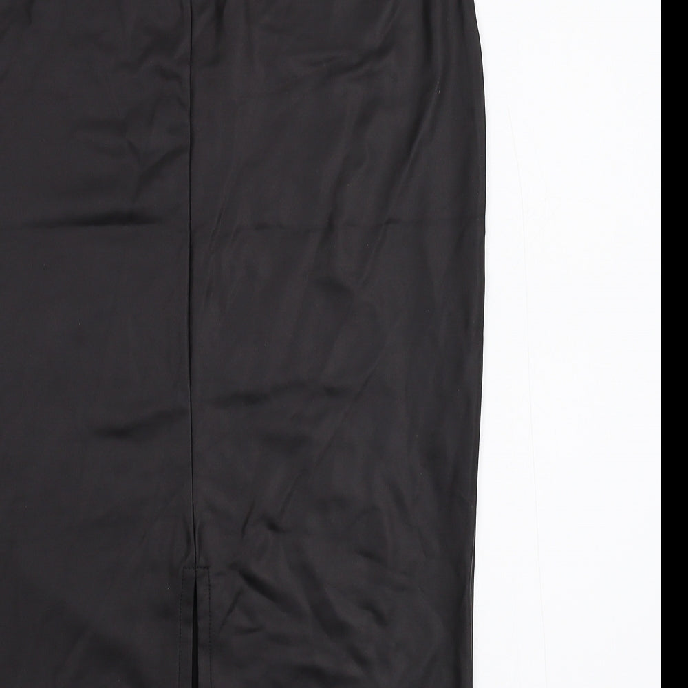 ASOS Womens Black Straight & Pencil Skirt Size 12