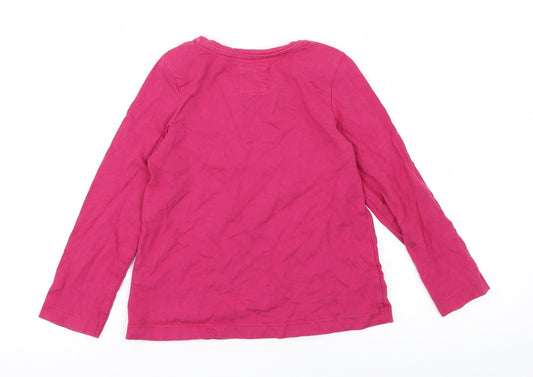 TU Girls Pink Basic Casual Size 3-4 Years