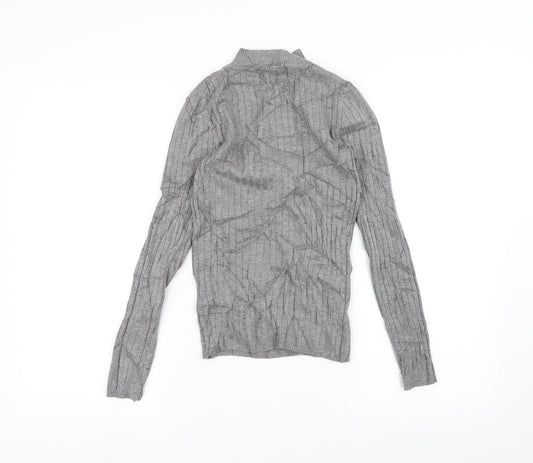 Primark Womens Grey Basic T-Shirt Size XS