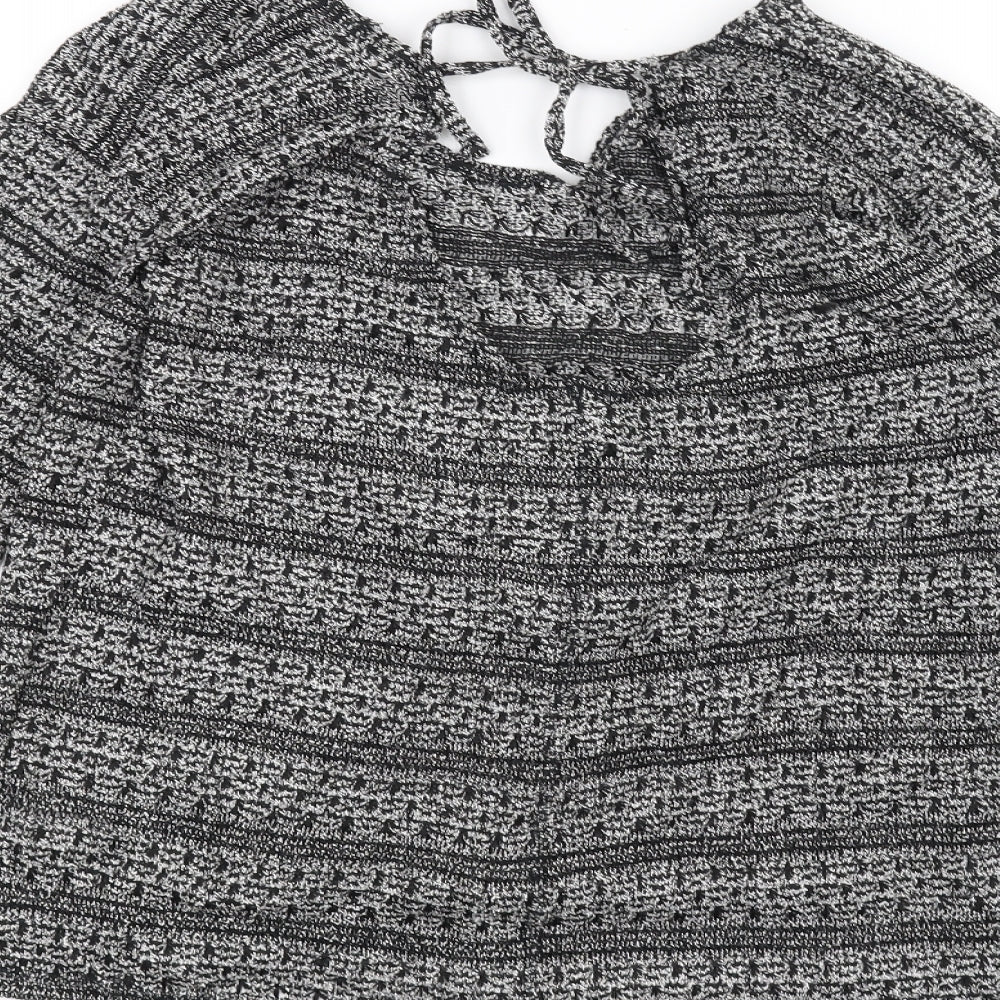 NEXT Womens Black Pullover Jumper Size 8