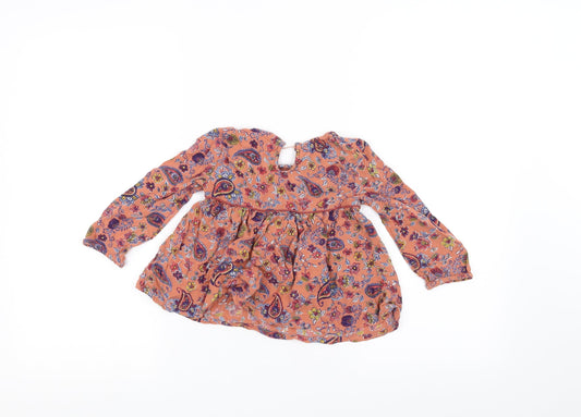 Matalan Girls Pink A-Line Size 5 Years