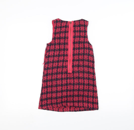 Matalan Girls Pink A-Line Size 6 Years