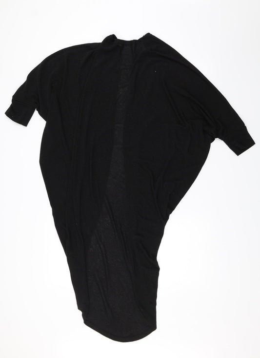 River Island Womens Black Shrug Jumper Size M
