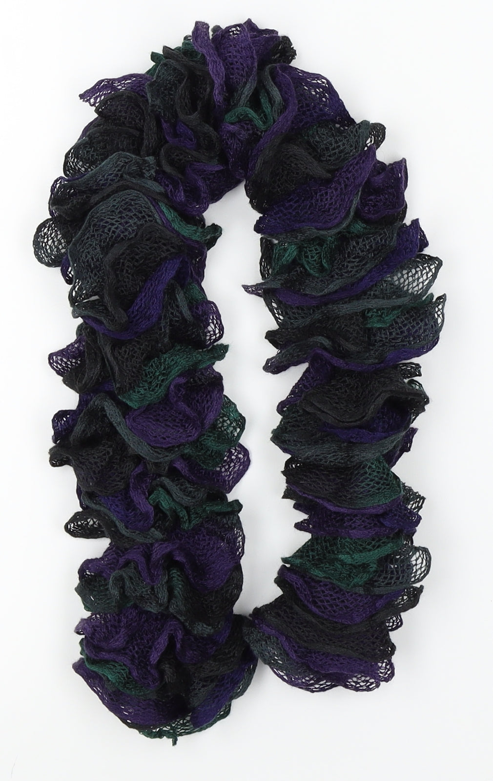 Preworn Womens Green Scarf - Boa