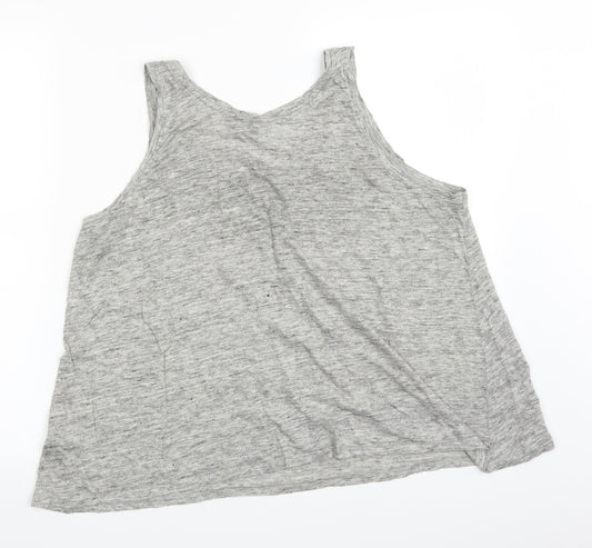 NEXT Womens Green Basic Tank Size 16