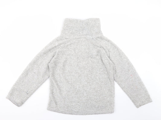 Debenhams Womens Grey Pullover Jumper Size 12
