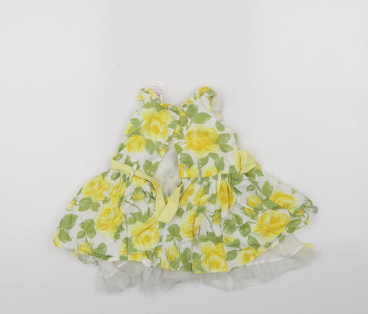 E vie angel Boys Multicoloured Floral A-Line