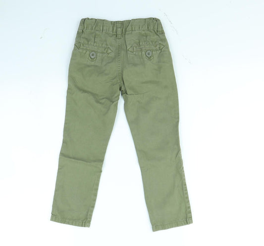 Denim & Co. Boys Green Capri Jeans Size 3 Years