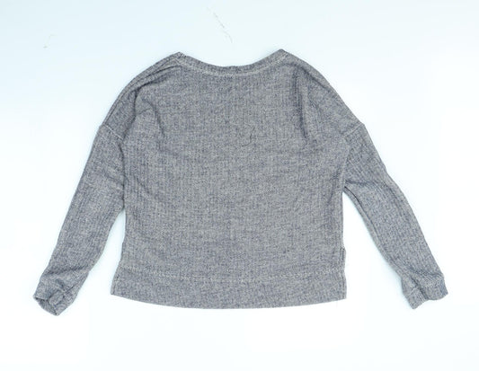 New Look Womens Blue Pullover Jumper Size 8