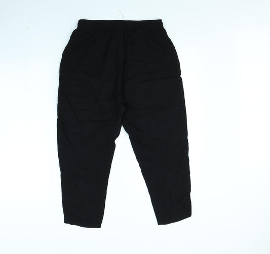 pretty little thing Womens Black Dress Pants Trousers Size 10 L26 in