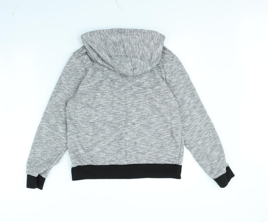 Lottie Womens Grey Jacket Size M