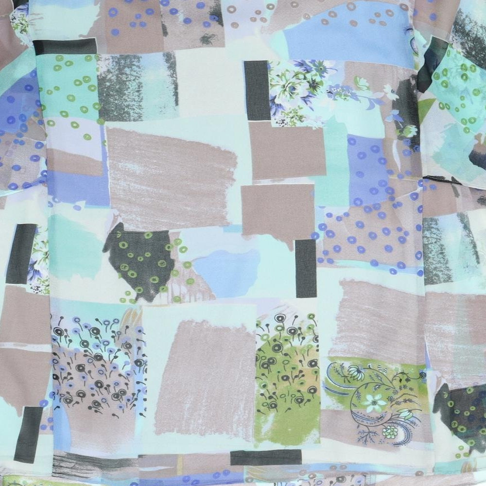 Together Womens Multicoloured Basic Blouse Size 16