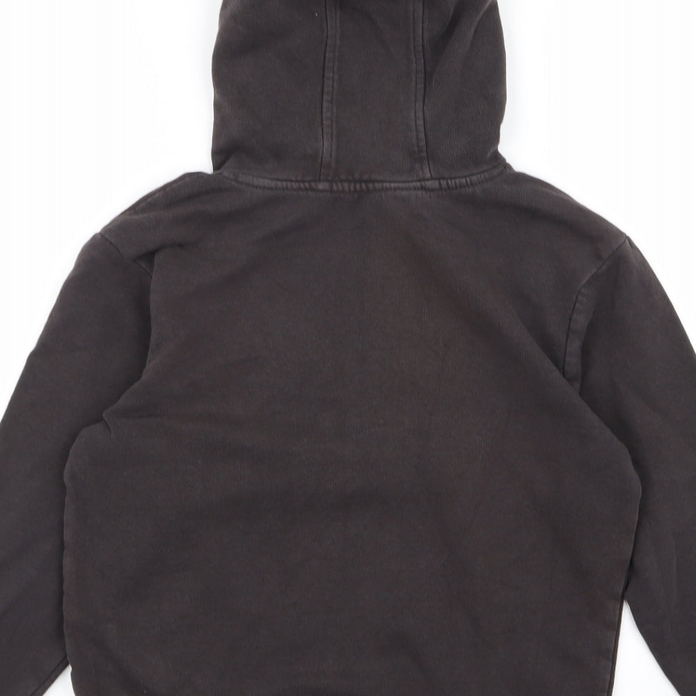George Boys Brown Pullover Hoodie Size 9 Years