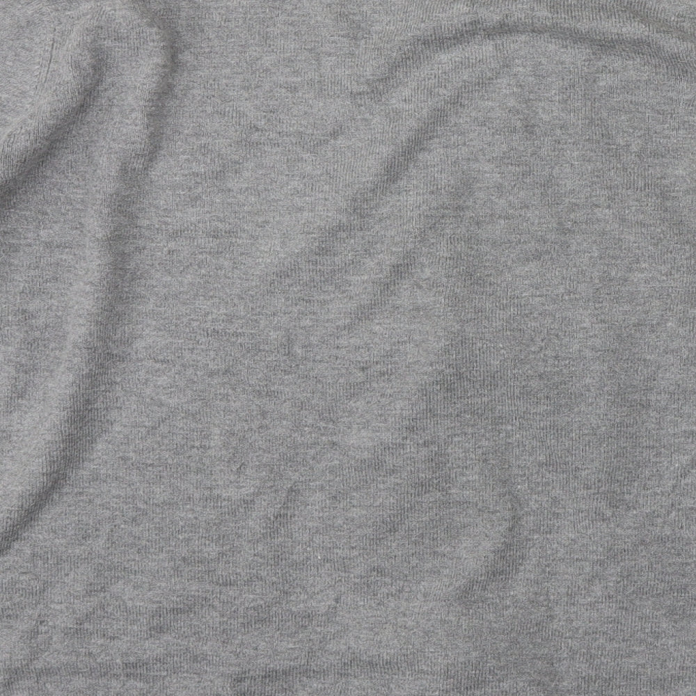 CC Womens Grey Cardigan Jumper Size M