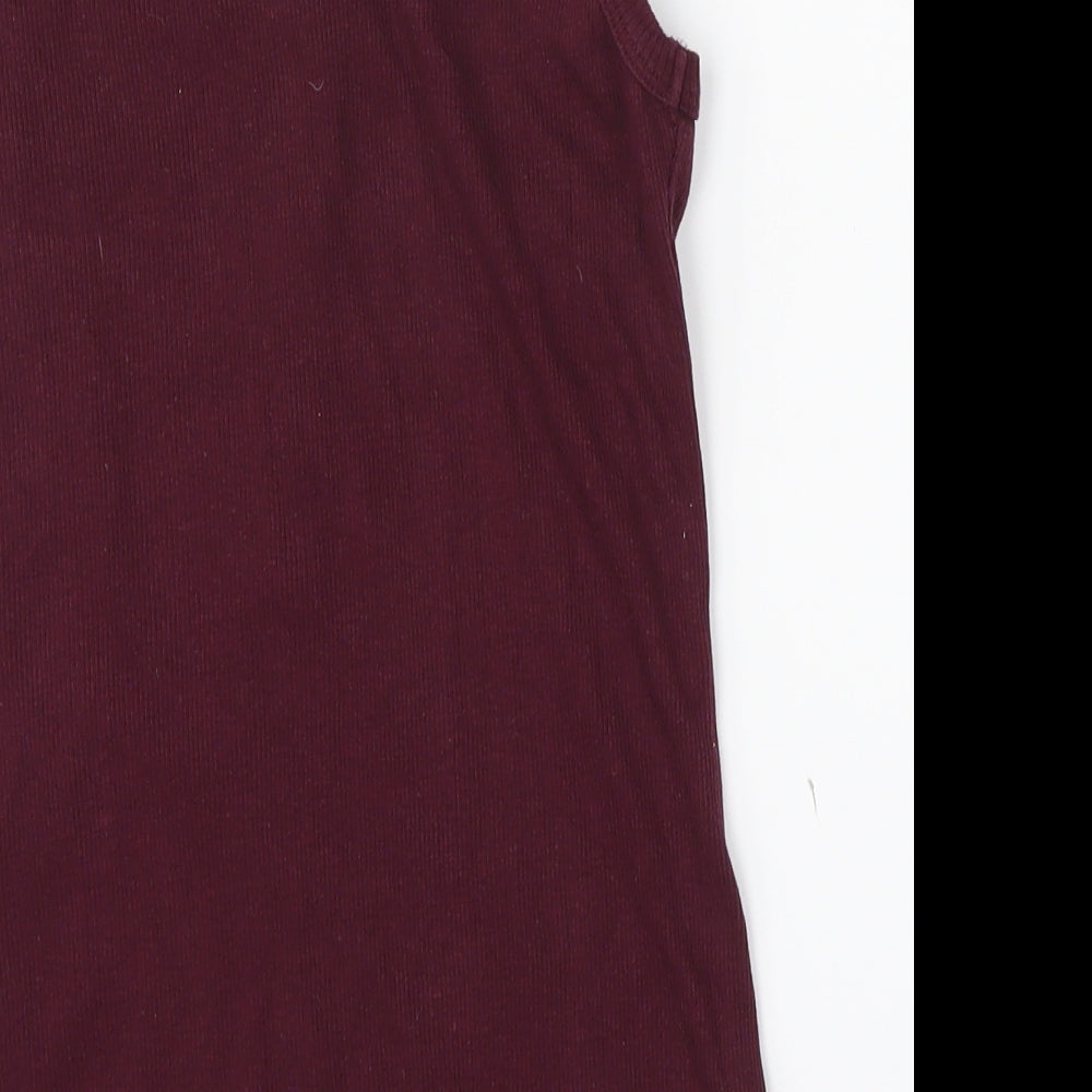 George Girls Pink Basic Tank Size 9 Years