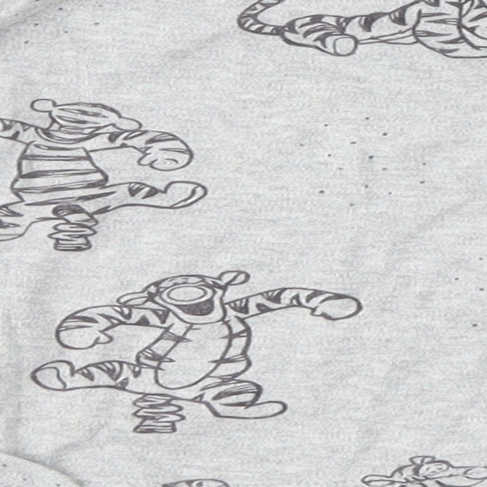 Disney Baby Grey Basic T-Shirt Size 0-3 Months - Tigger