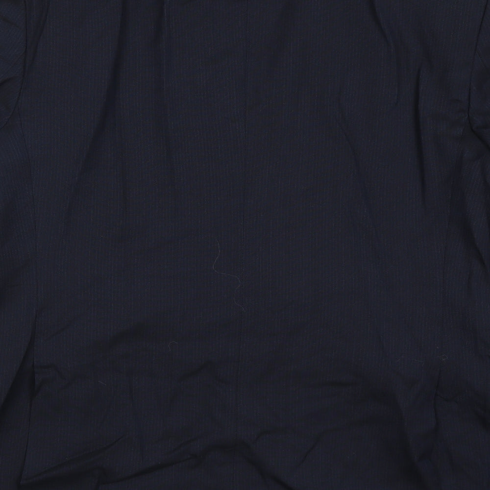 Marks and Spencer Mens Blue Jacket Suit Jacket Size 42