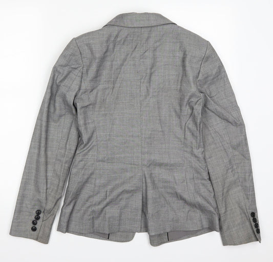 Marks and Spencer Womens Grey Jacket Suit Jacket Size 6