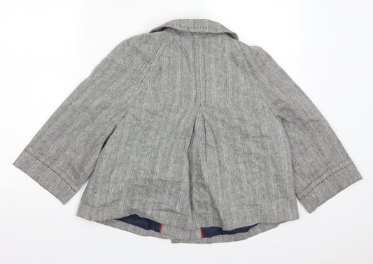 Marks and Spencer Womens Grey Jacket Size 12