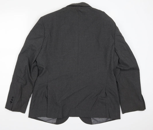 Marks and Spencer Mens Grey Jacket Suit Jacket Size 40