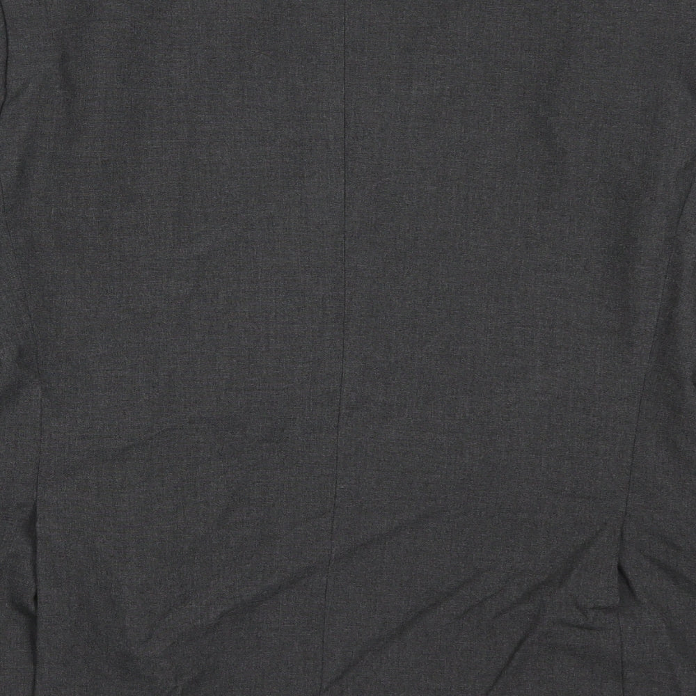 Marks and Spencer Mens Grey Jacket Suit Jacket Size 40