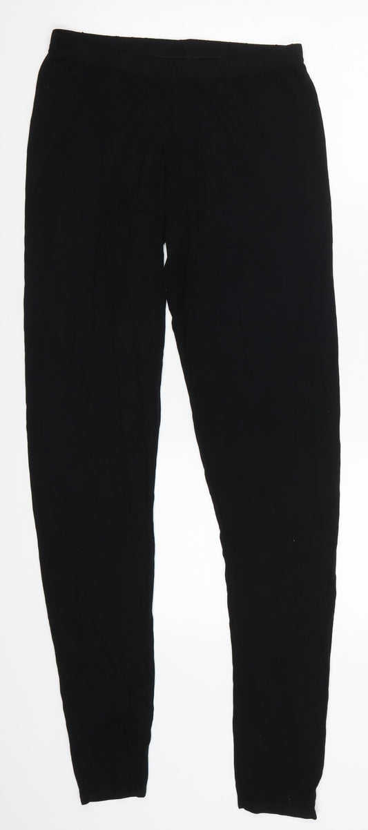 Preworn Womens Black Carrot Leggings Size 32 in L32 in
