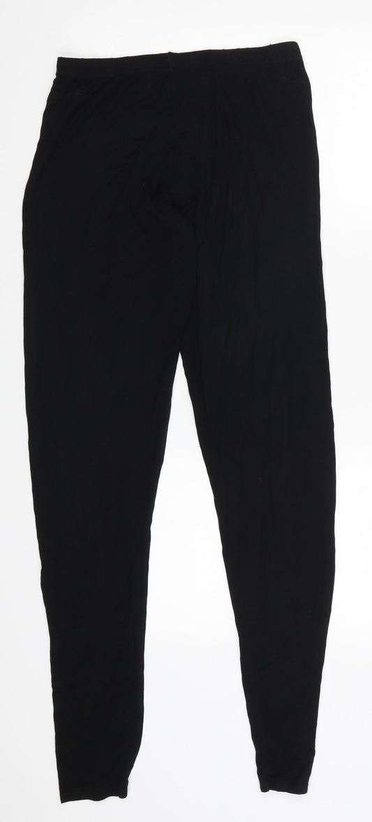 Preworn Womens Black Carrot Leggings Size 32 in L32 in